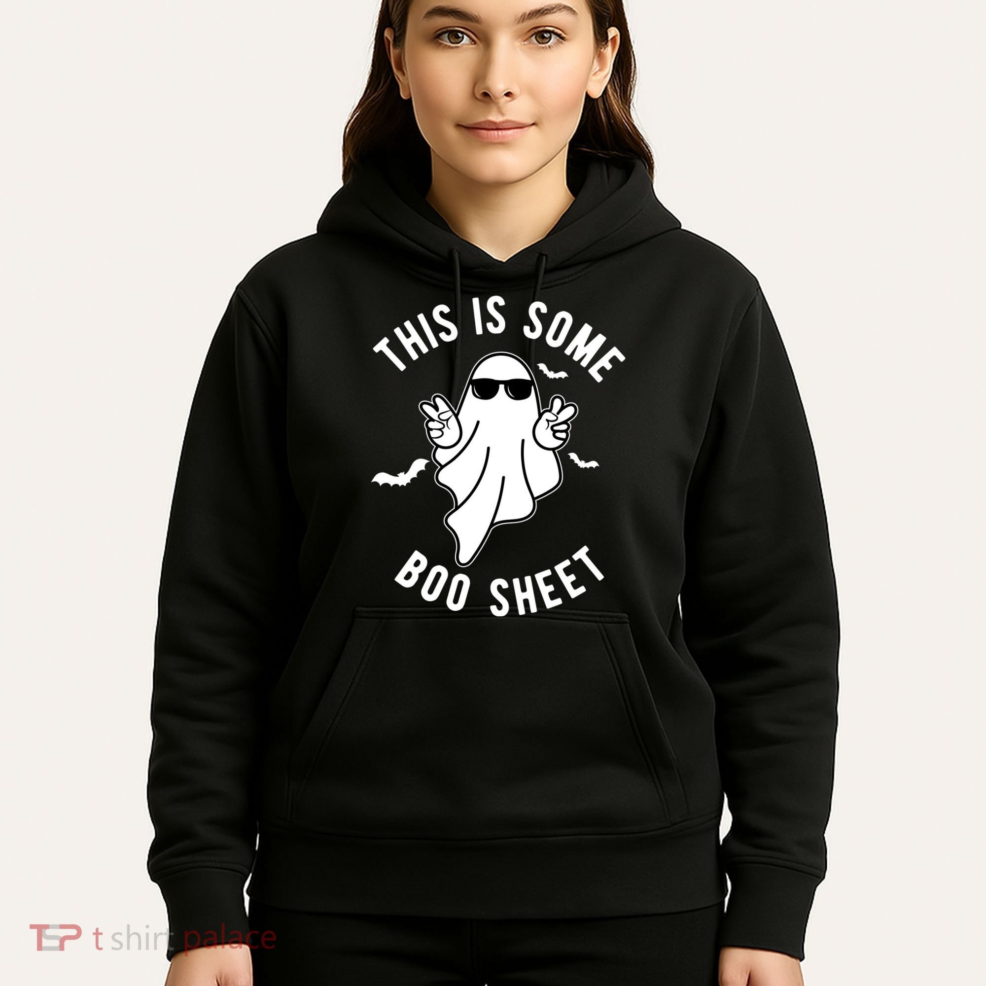 This Is Some Boo Sheet Ghost Funny Halloween Hoodie