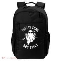 This Is Some Boo Sheet Ghost Funny Halloween Backpack thumb 0