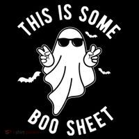 This Is Some Boo Sheet Ghost Funny Halloween Backpack thumb 2