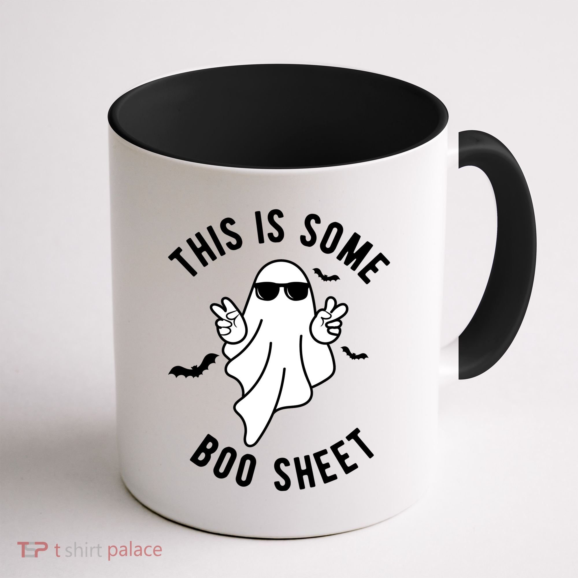 This Is Some Boo Sheet Ghost Funny Halloween Coffee Mug