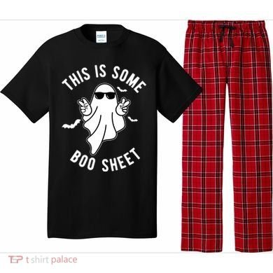 This Is Some Boo Sheet Ghost Funny Halloween Pajama Set
