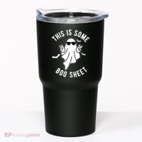 This Is Some Boo Sheet Ghost Funny Halloween Tumbler thumb 0