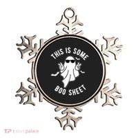 This Is Some Boo Sheet Ghost Funny Halloween Ornament thumb 0