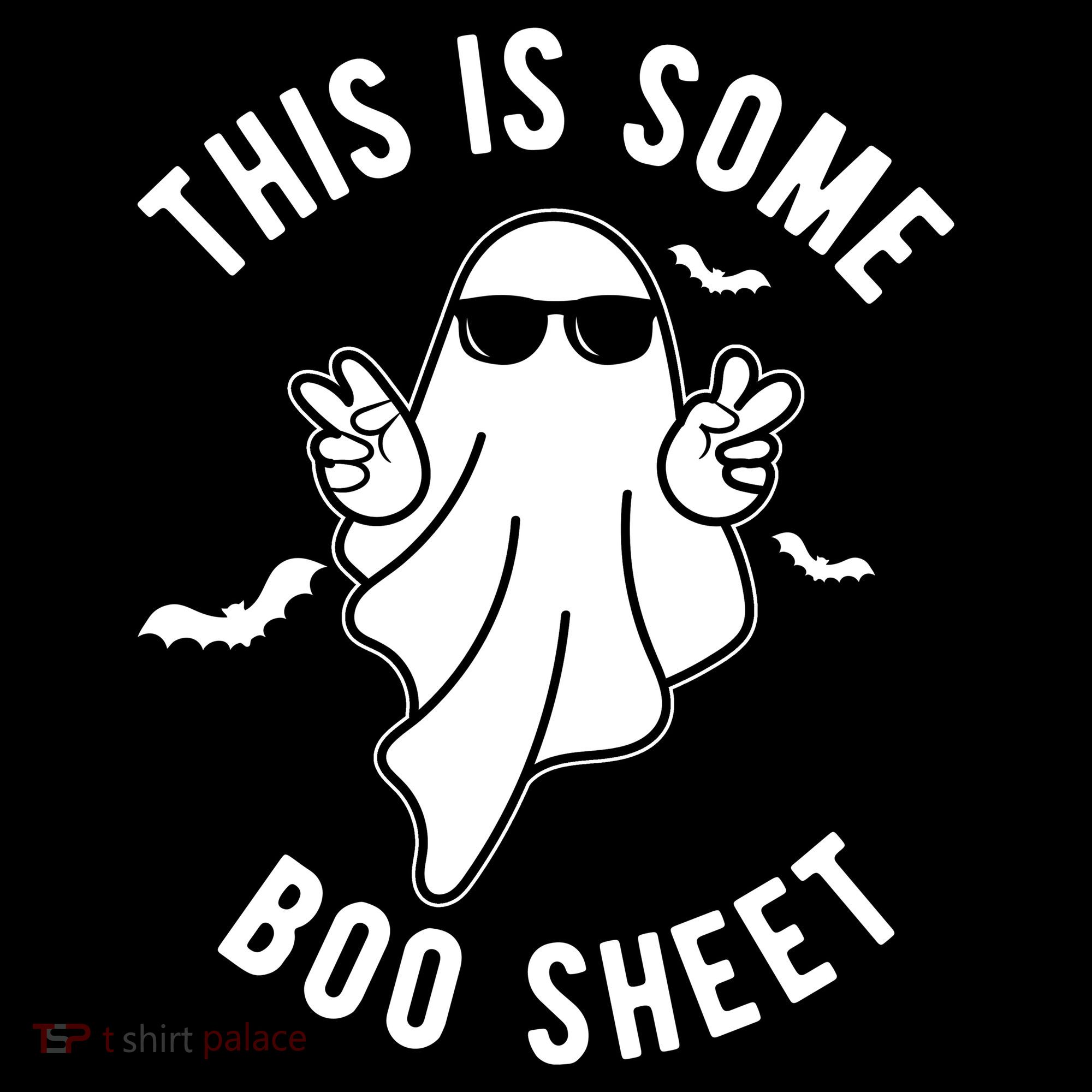 This Is Some Boo Sheet Ghost Funny Halloween Toddler Hoodie