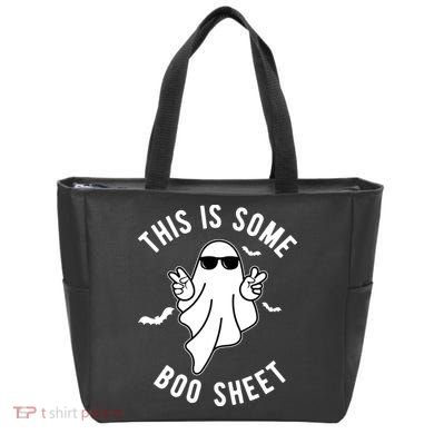 This Is Some Boo Sheet Ghost Funny Halloween Tote Bag