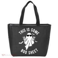 This Is Some Boo Sheet Ghost Funny Halloween Tote Bag thumb 0