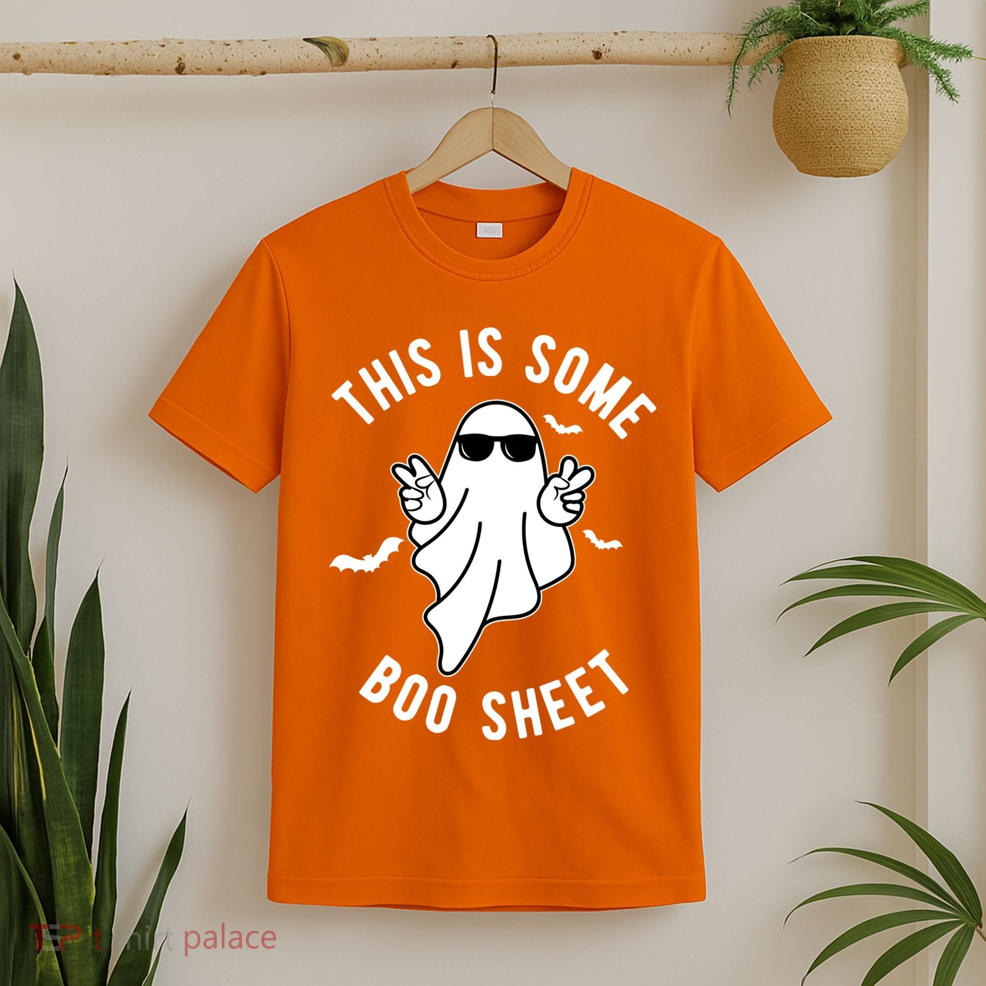 This Is Some Boo Sheet Ghost Funny Halloween T-Shirt