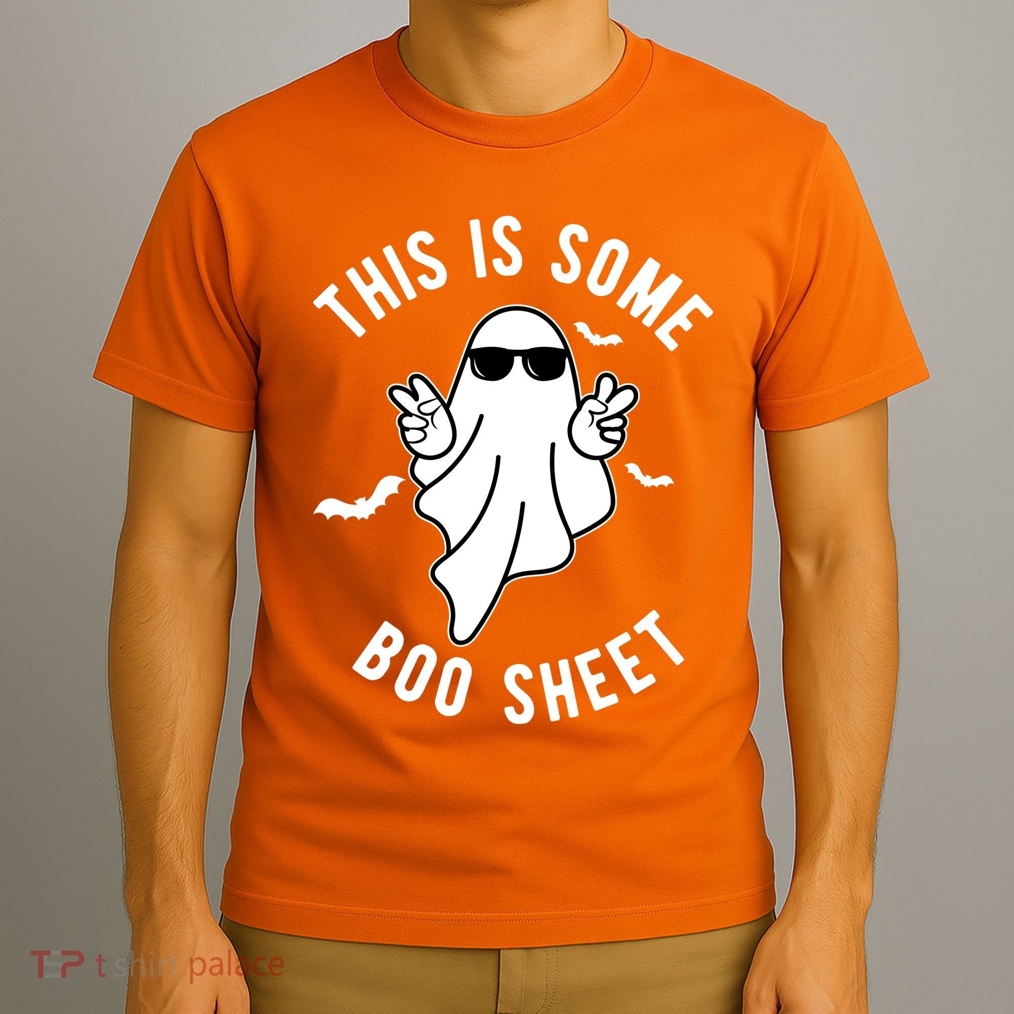 This Is Some Boo Sheet Ghost Funny Halloween T-Shirt