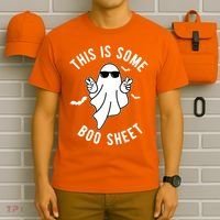 This Is Some Boo Sheet Ghost Funny Halloween T-Shirt thumb 6