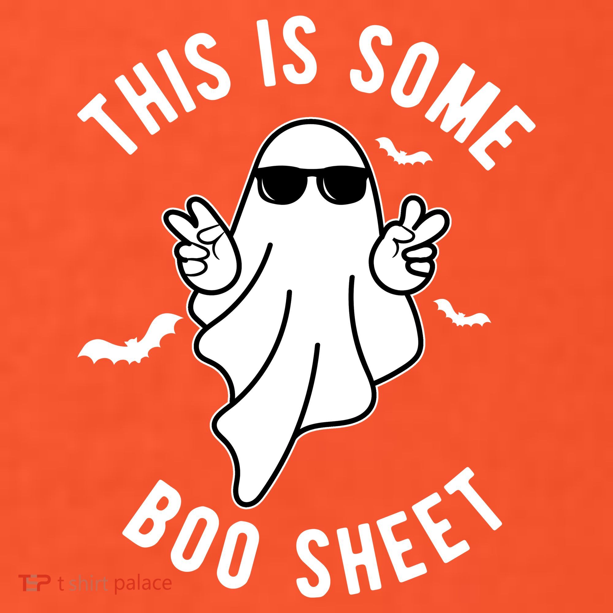 This Is Some Boo Sheet Ghost Funny Halloween Coaster