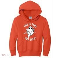 This Is Some Boo Sheet Ghost Funny Halloween Kids Hoodie thumb 0