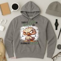 Today Is Slap An Idiot Day IM Gonna Be Busy Hoodie thumb 3