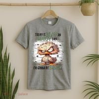 Today Is Slap An Idiot Day IM Gonna Be Busy T-Shirt thumb 2