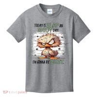 Today Is Slap An Idiot Day IM Gonna Be Busy Kids T-Shirt thumb 0