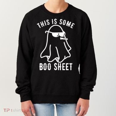 This Is Some Boo Sheet Funny Ghost Women's Sweatshirt