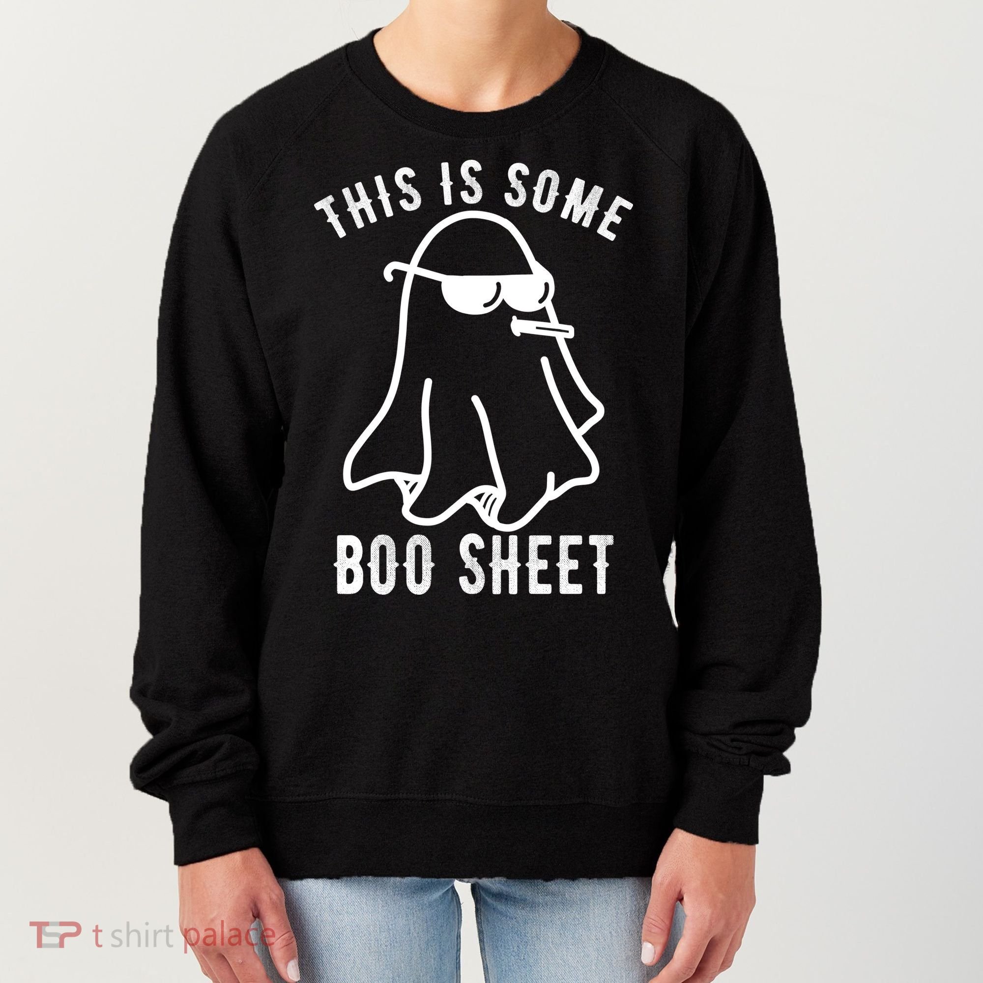 This Is Some Boo Sheet Funny Ghost Women's Sweatshirt