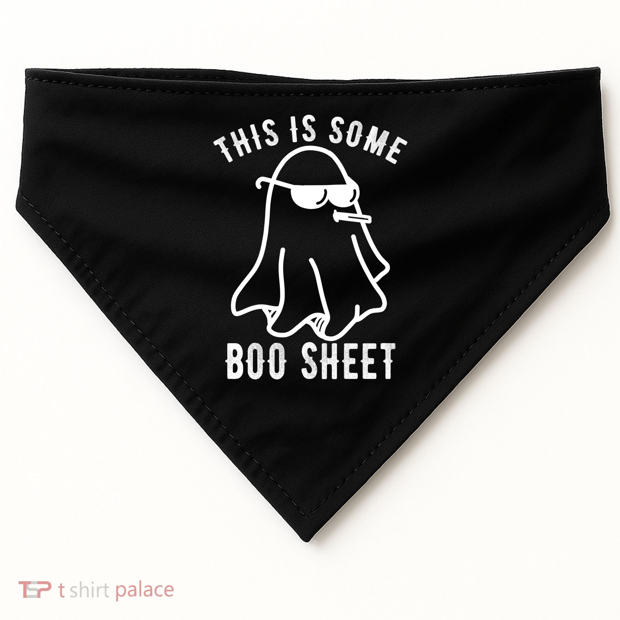 This Is Some Boo Sheet Funny Ghost USA-Made Doggie Bandana