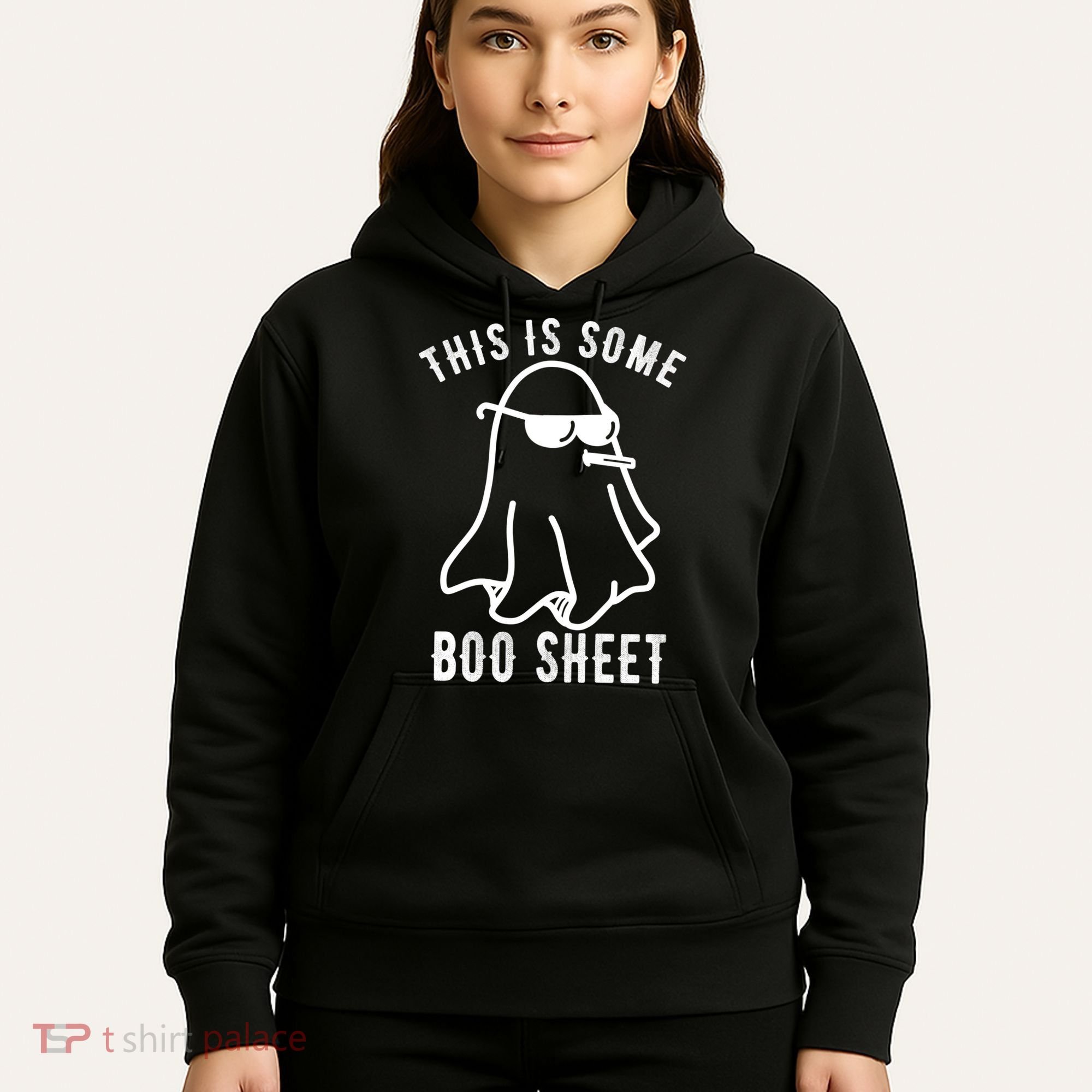 This Is Some Boo Sheet Funny Ghost Hoodie