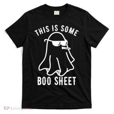 This Is Some Boo Sheet Funny Ghost T-Shirt