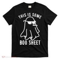 This Is Some Boo Sheet Funny Ghost T-Shirt thumb 0