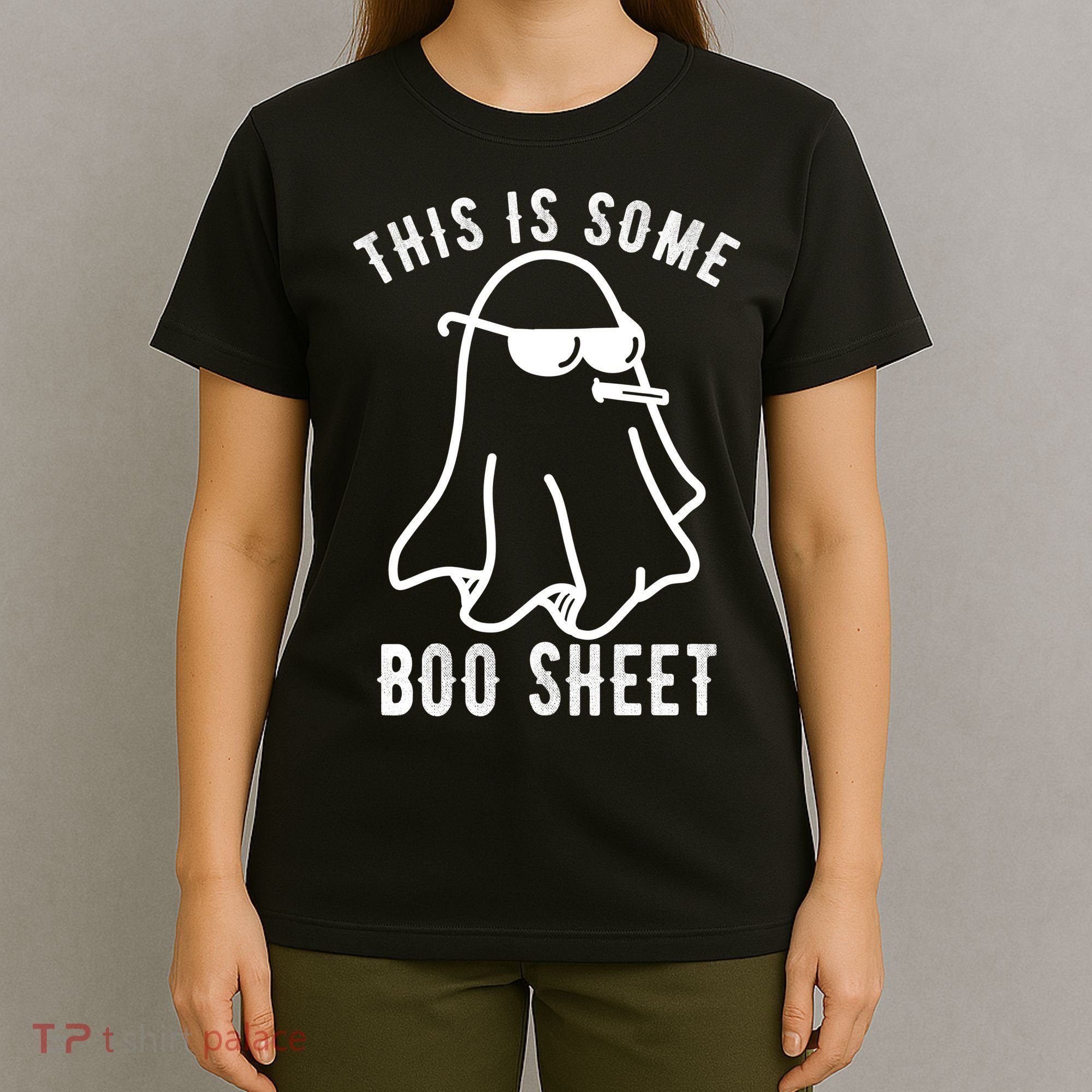 This Is Some Boo Sheet Funny Ghost T-Shirt