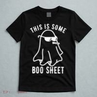This Is Some Boo Sheet Funny Ghost T-Shirt thumb 5
