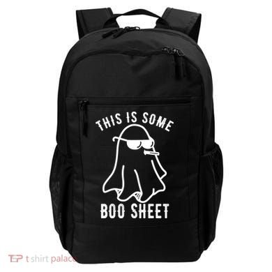 This Is Some Boo Sheet Funny Ghost Backpack