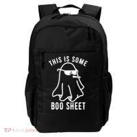 This Is Some Boo Sheet Funny Ghost Backpack thumb 0