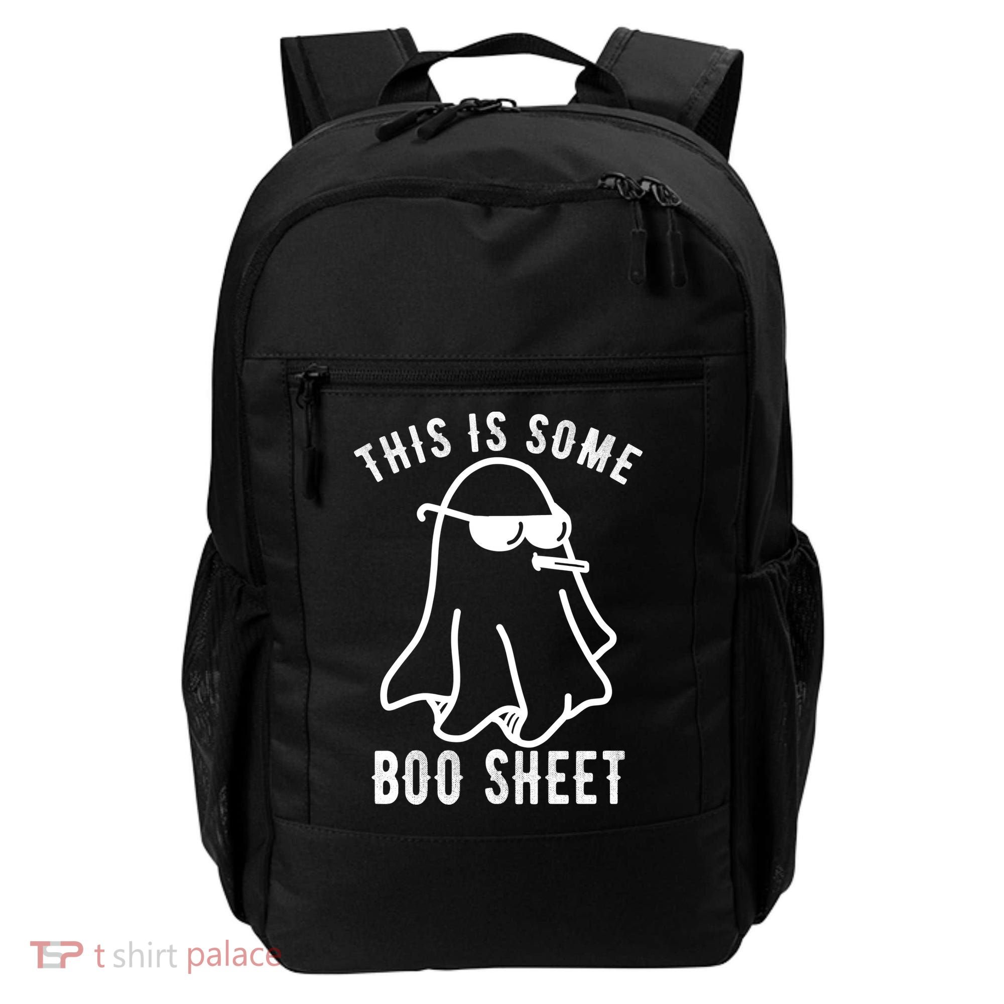 This Is Some Boo Sheet Funny Ghost Backpack