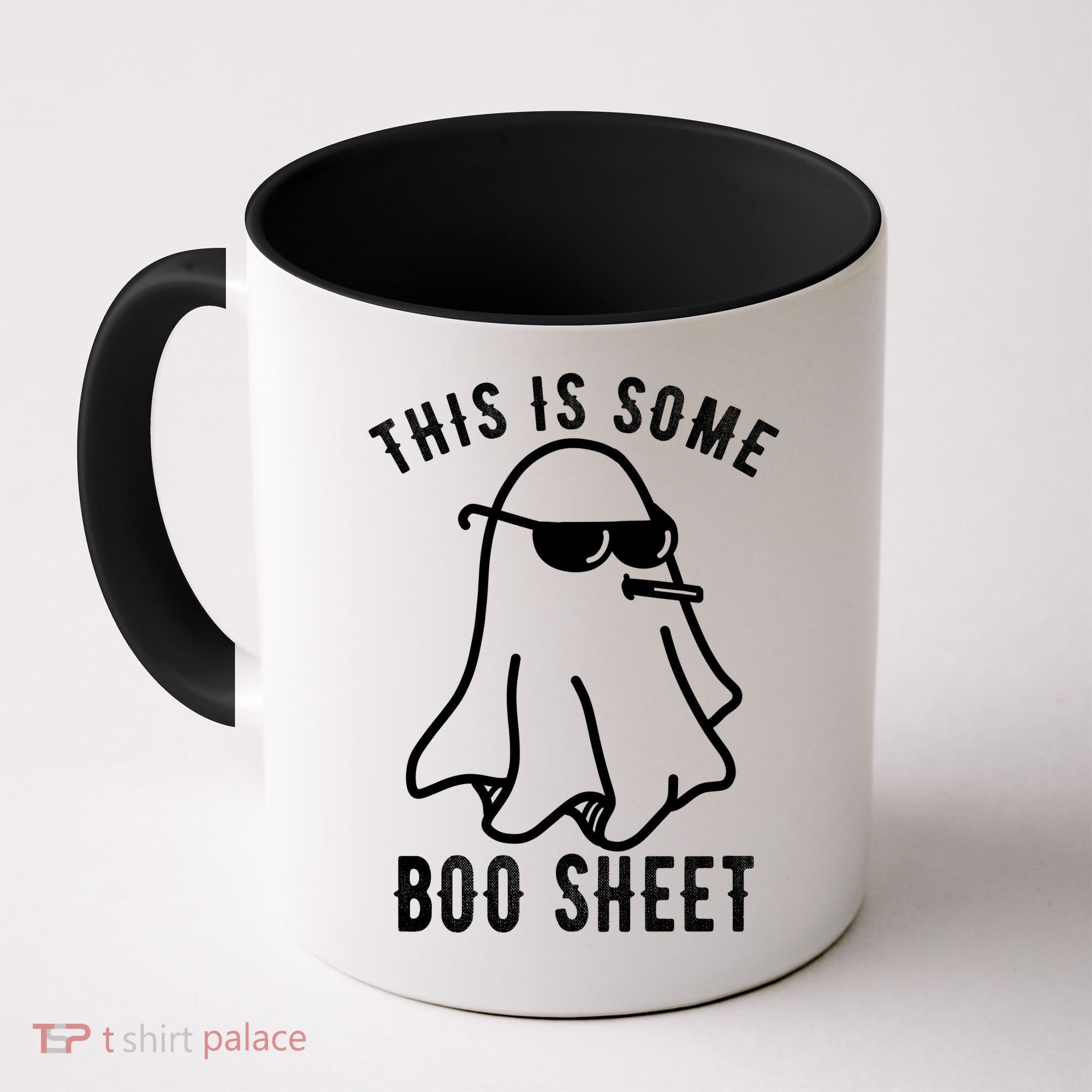 This Is Some Boo Sheet Funny Ghost Coffee Mug