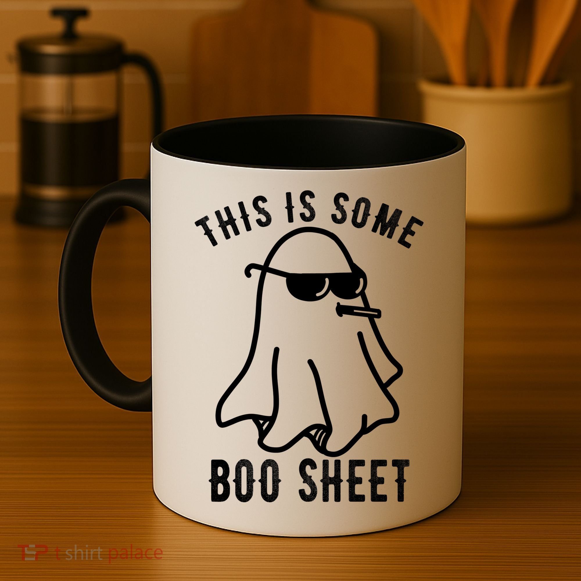 This Is Some Boo Sheet Funny Ghost Coffee Mug