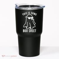This Is Some Boo Sheet Funny Ghost Tumbler thumb 0