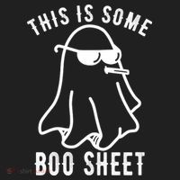 This Is Some Boo Sheet Funny Ghost Tumbler thumb 3