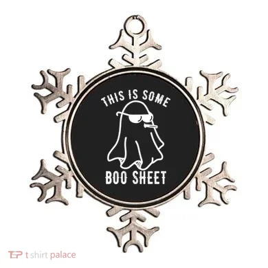 This Is Some Boo Sheet Funny Ghost Ornament