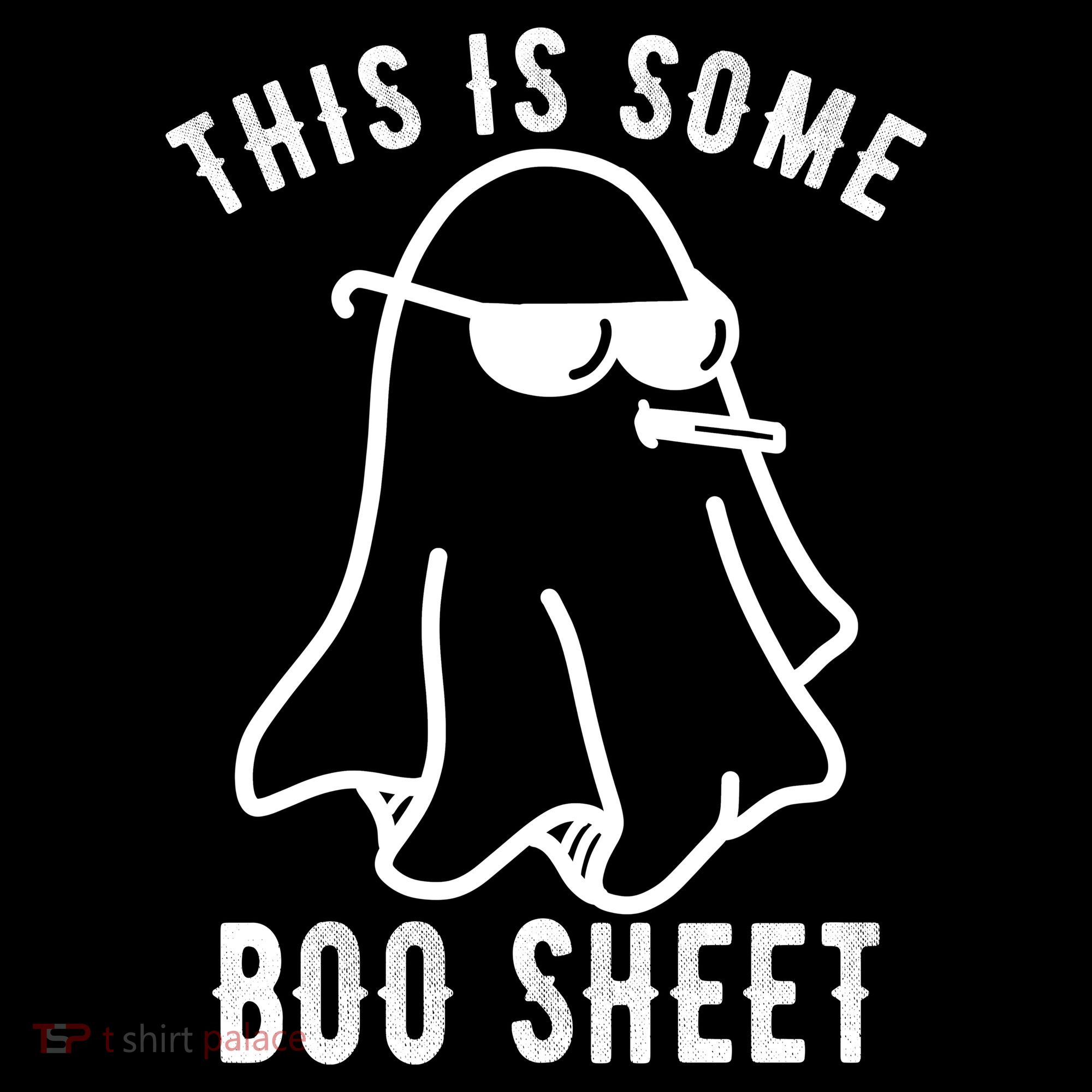 This Is Some Boo Sheet Funny Ghost Baby Bodysuit