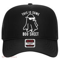 This Is Some Boo Sheet Funny Ghost Hat thumb 0
