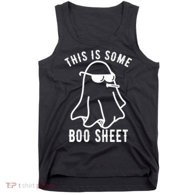 This Is Some Boo Sheet Funny Ghost Tank Top