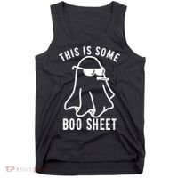 This Is Some Boo Sheet Funny Ghost Tank Top thumb 0