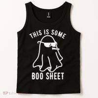This Is Some Boo Sheet Funny Ghost Tank Top thumb 2