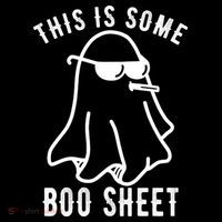 This Is Some Boo Sheet Funny Ghost Tank Top thumb 6