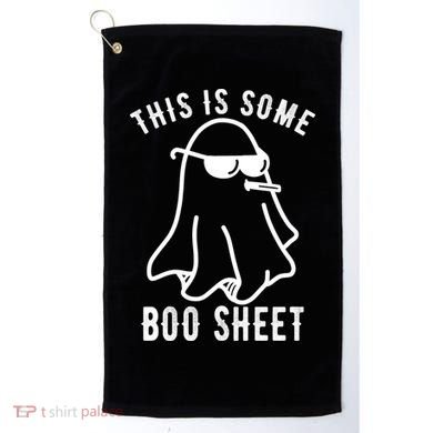 This Is Some Boo Sheet Funny Ghost Golf Towel