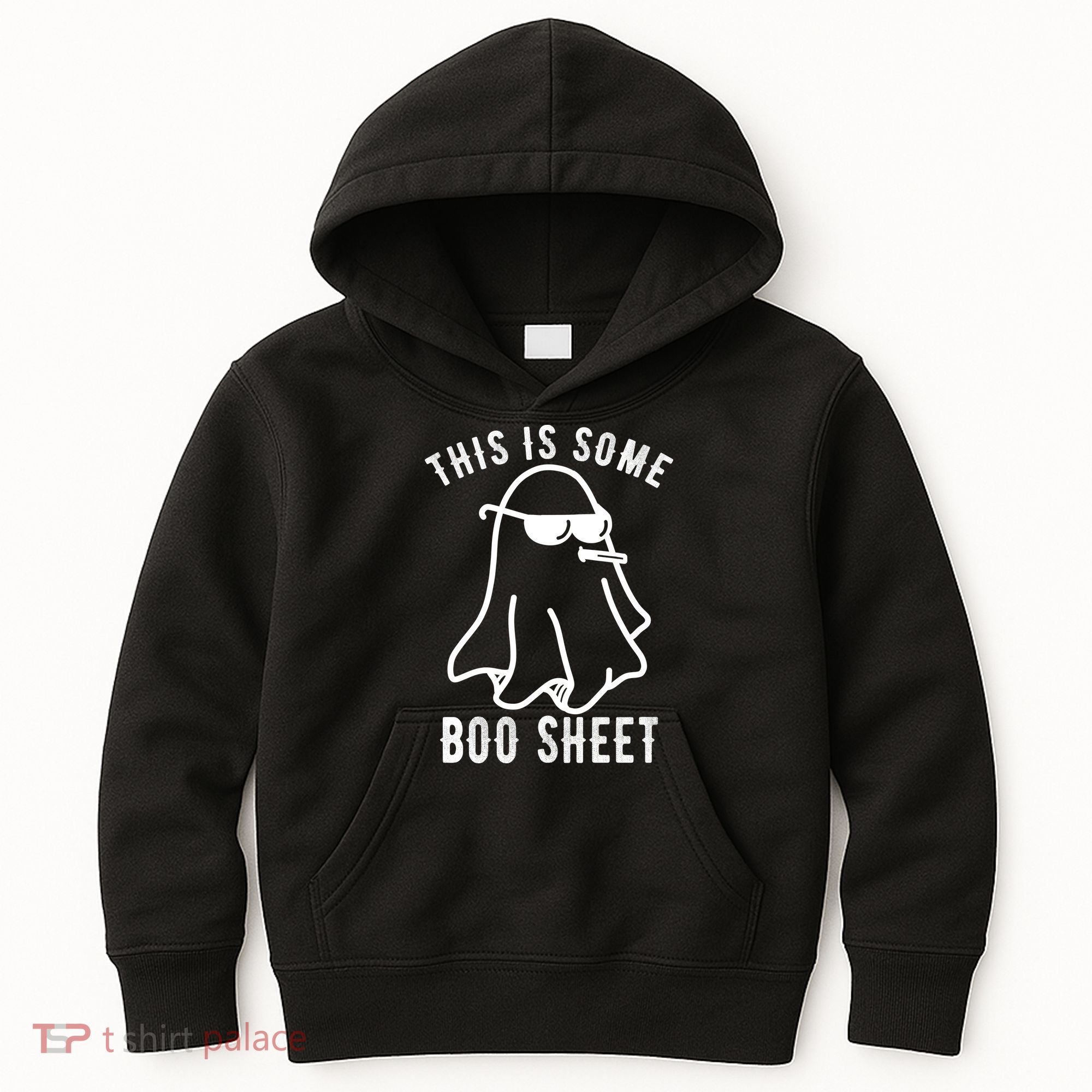 This Is Some Boo Sheet Funny Ghost Kids Hoodie