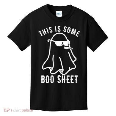 This Is Some Boo Sheet Funny Ghost Kids T-Shirt