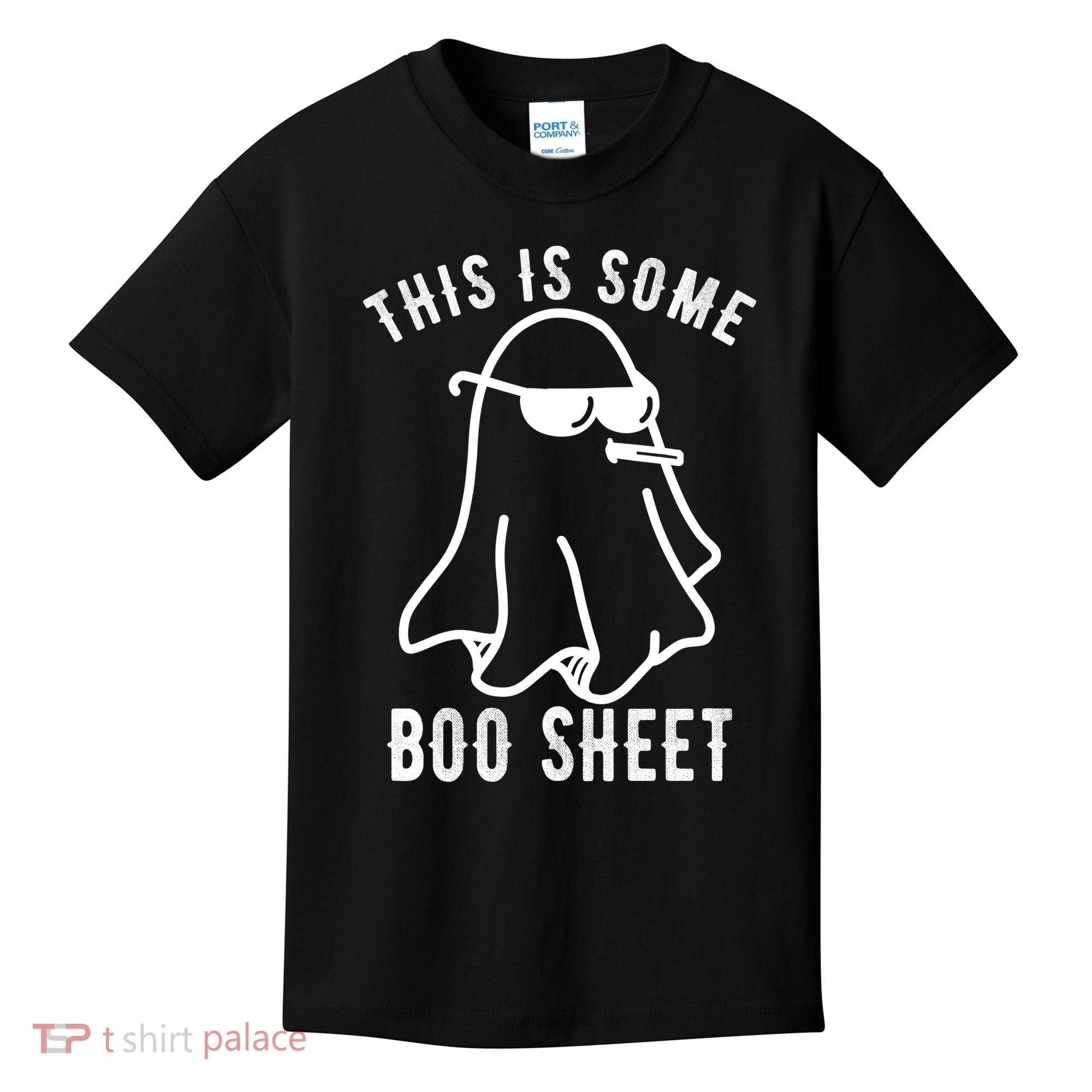 This Is Some Boo Sheet Funny Ghost Kids T-Shirt