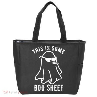 This Is Some Boo Sheet Funny Ghost Tote Bag
