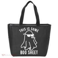 This Is Some Boo Sheet Funny Ghost Tote Bag thumb 0