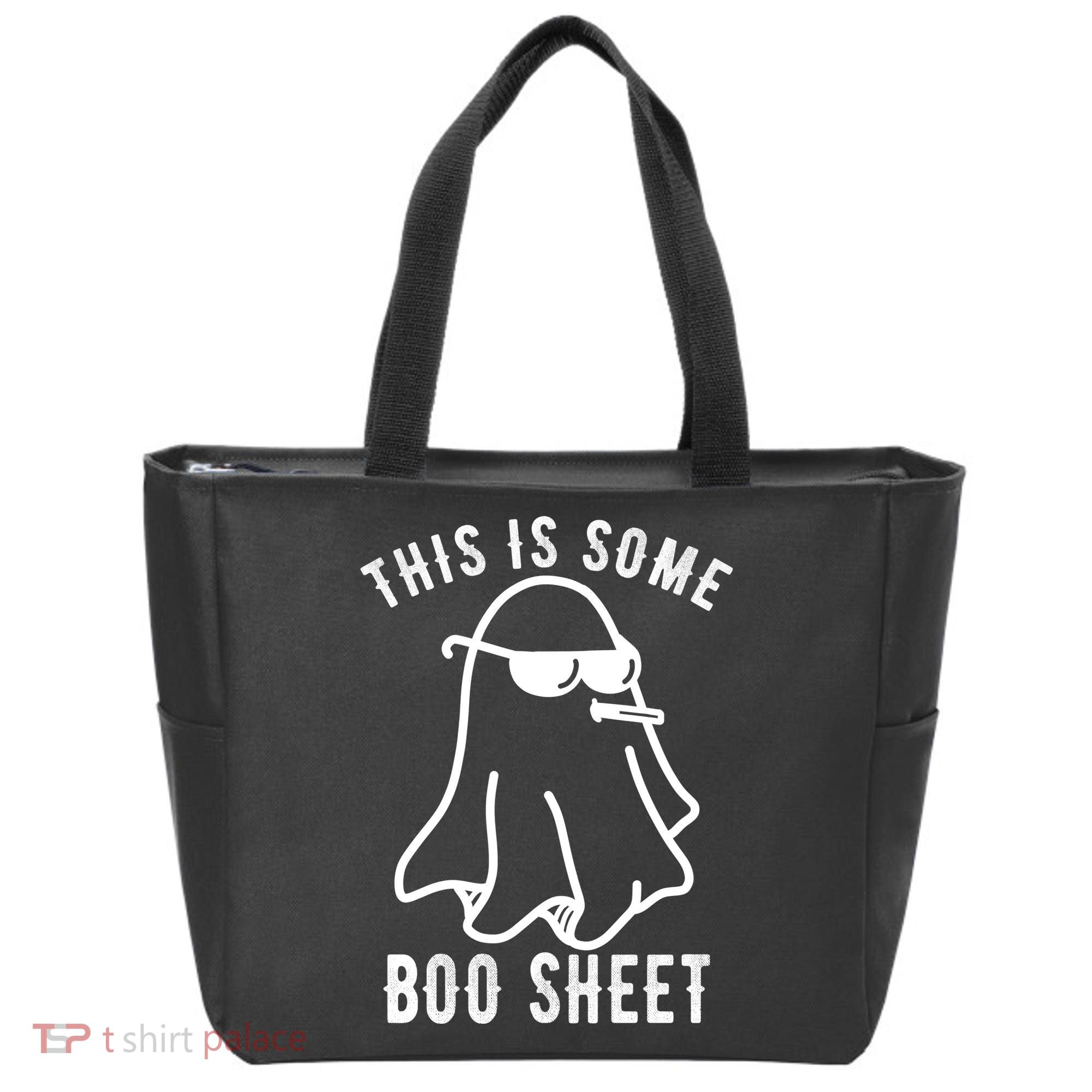 This Is Some Boo Sheet Funny Ghost Tote Bag