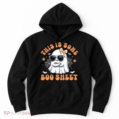 This Is Some Boo Sheet Cute Ghost Halloween Hoodie