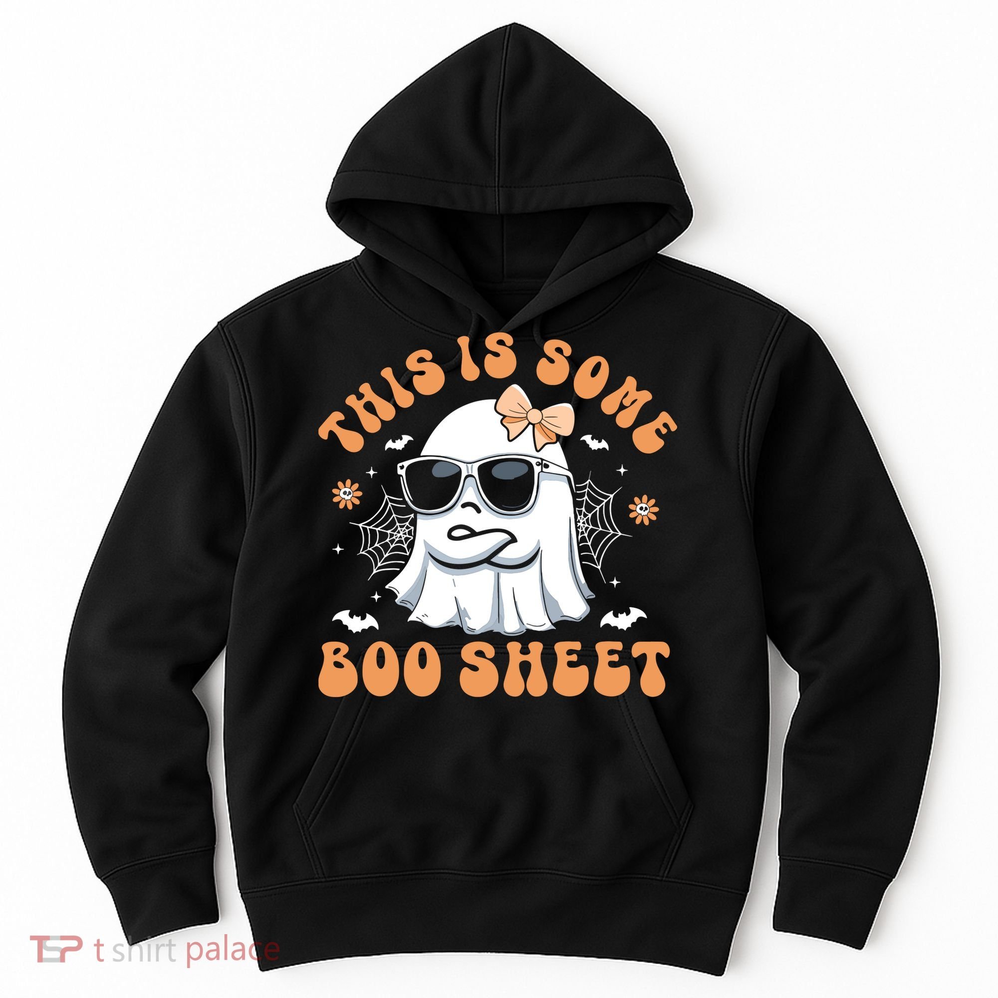 This Is Some Boo Sheet Cute Ghost Halloween Hoodie