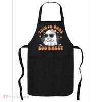 This Is Some Boo Sheet Cute Ghost Halloween Apron thumb 0